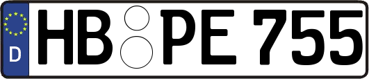 HB-PE755