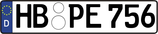 HB-PE756