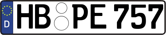 HB-PE757
