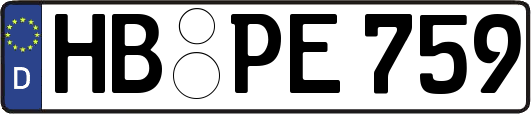HB-PE759