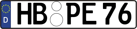 HB-PE76
