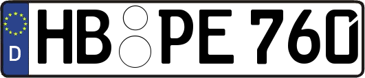 HB-PE760
