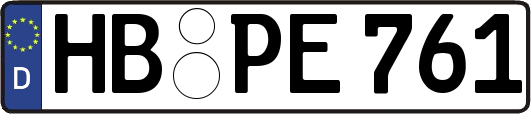 HB-PE761