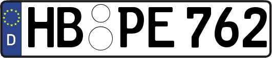 HB-PE762