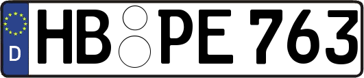 HB-PE763
