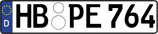 HB-PE764
