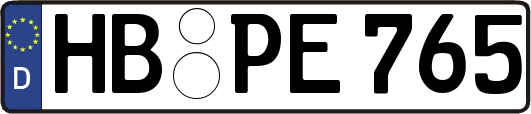 HB-PE765
