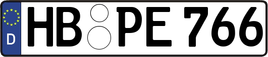 HB-PE766