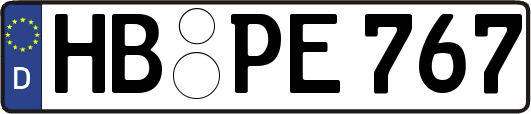 HB-PE767