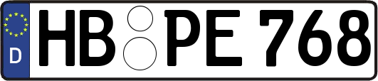 HB-PE768