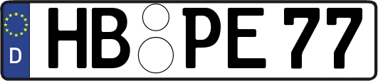 HB-PE77