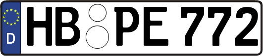 HB-PE772