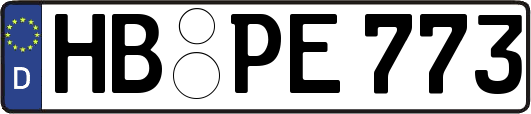 HB-PE773