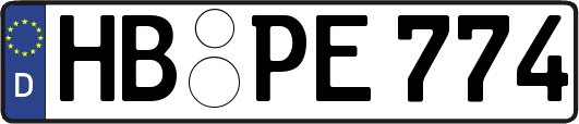 HB-PE774