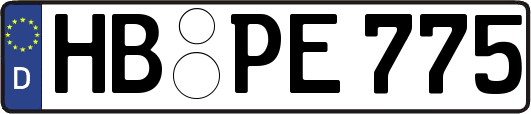 HB-PE775