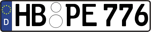 HB-PE776