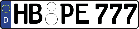 HB-PE777