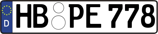 HB-PE778