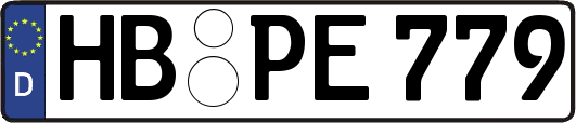 HB-PE779