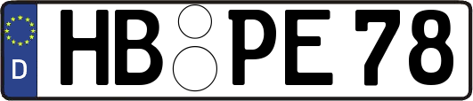 HB-PE78
