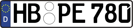 HB-PE780