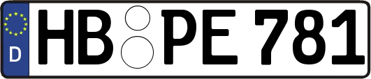 HB-PE781
