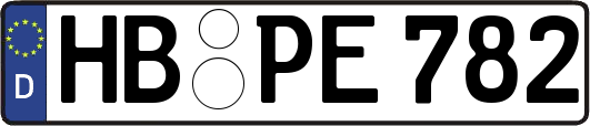 HB-PE782