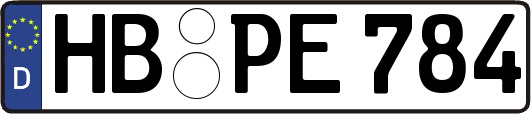 HB-PE784