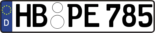 HB-PE785