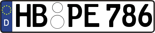 HB-PE786