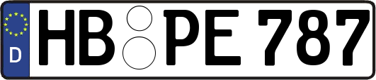 HB-PE787