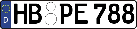 HB-PE788
