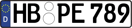 HB-PE789