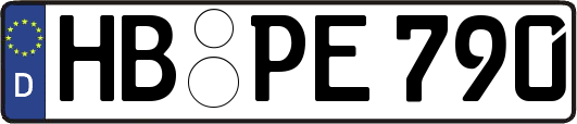 HB-PE790