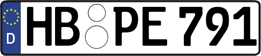 HB-PE791