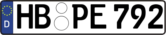 HB-PE792