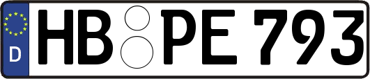 HB-PE793