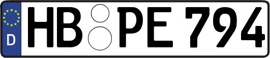 HB-PE794