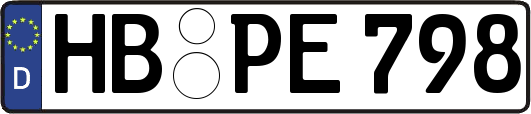 HB-PE798