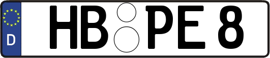 HB-PE8
