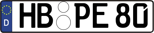 HB-PE80