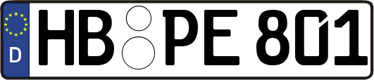 HB-PE801