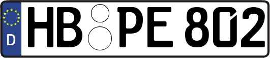 HB-PE802