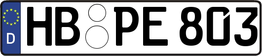 HB-PE803