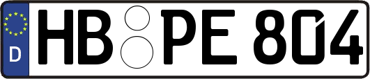 HB-PE804