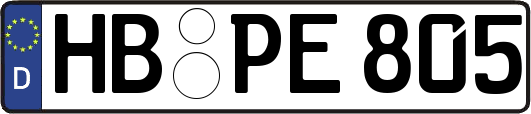 HB-PE805