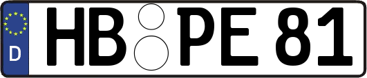 HB-PE81