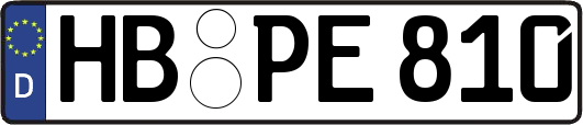 HB-PE810