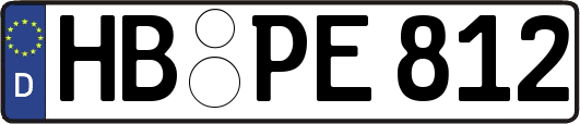 HB-PE812