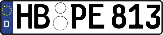 HB-PE813